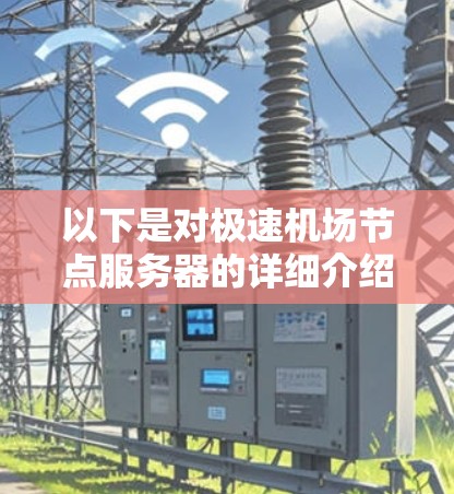 以下是对极速<strong>机场节点</strong>服务器的详细介绍