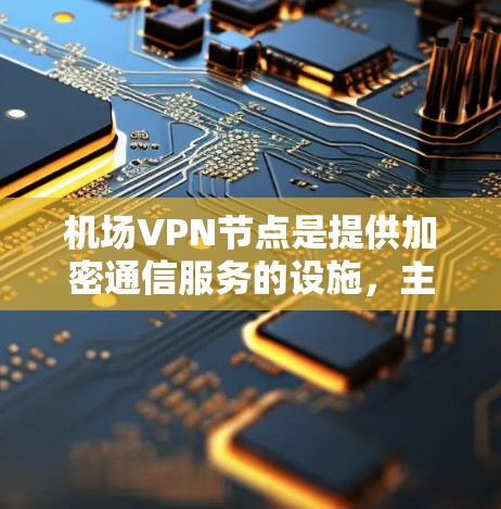 机场<strong>VPN节点</strong>是提供加密通信服务的设施，主要在机场或附近区域部署，通常用于安全沟通或演示。以下是一些常见的机场<strong>VPN节点</strong>及其特点