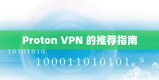 Proton VPN 的推荐指南