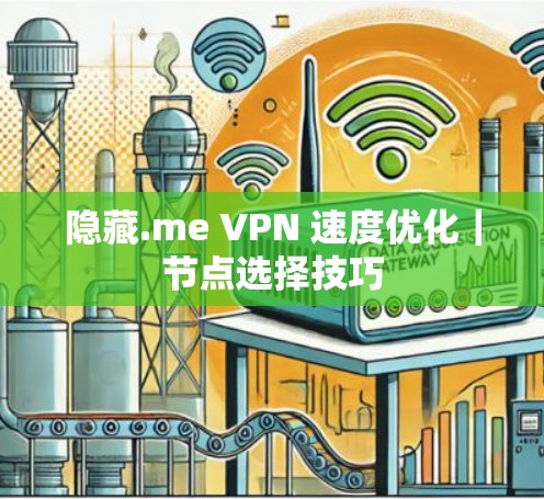 隐藏.me VPN 速度优化｜节点选择技巧