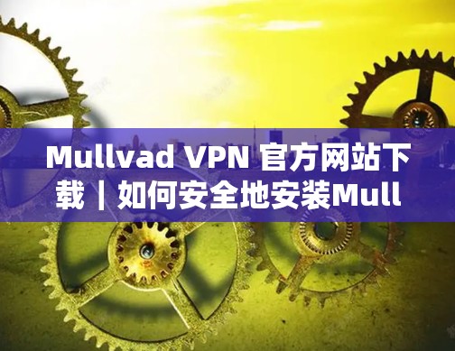 Mullvad VPN 官方网站下载｜如何安全地安装Mullvad VPN