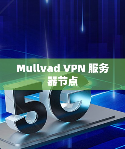 Mullvad VPN 服务器节点