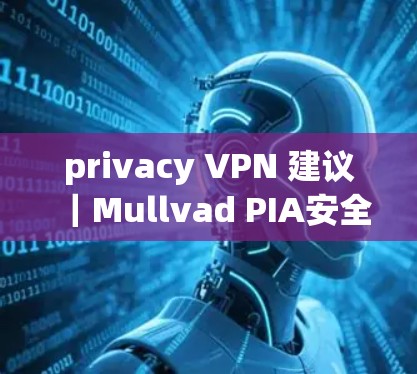 privacy VPN 建议｜Mullvad PIA安全性比较