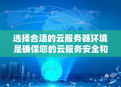 选择合适的云服务器环境是确保您的云服务安全和高效运行的关键。以下是一个详细且系统化的选 Server计划，结合了多种因素，帮助您做出明智的选择