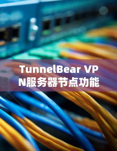 TunnelBear VPN服务器节点功能详解