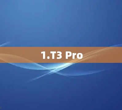 1.T3 Pro