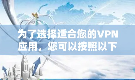 为了选择适合您的VPN应用，您可以按照以下步骤进行