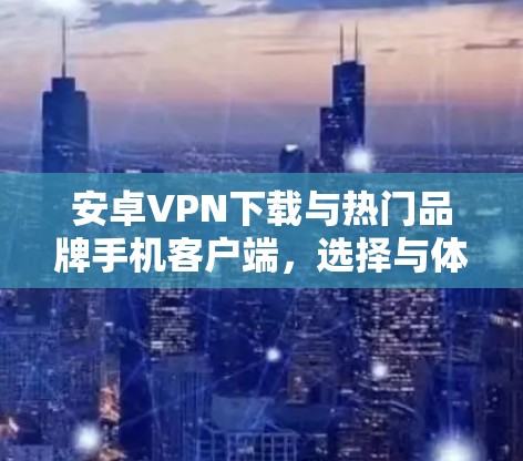 安卓VPN下载与热门品牌手机客户端，选择与体验的完美结合