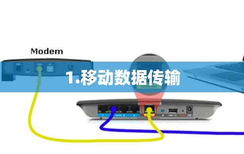 1.移动数据传输