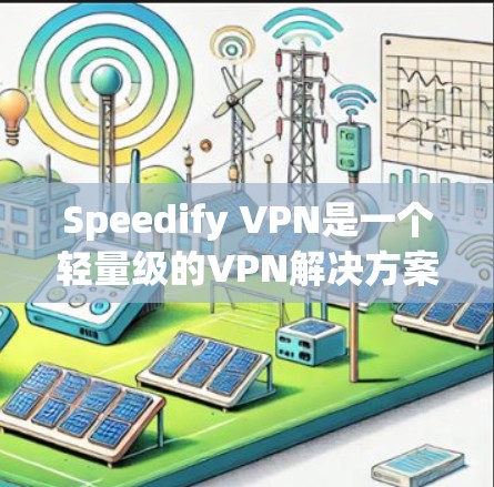 Speedify VPN是一个轻量级的VPN解决方案，其网络优化体验包括以下几个方面