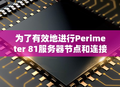 为了有效地进行Perimeter 81服务器节点和连接测试，可以按照以下步骤进行