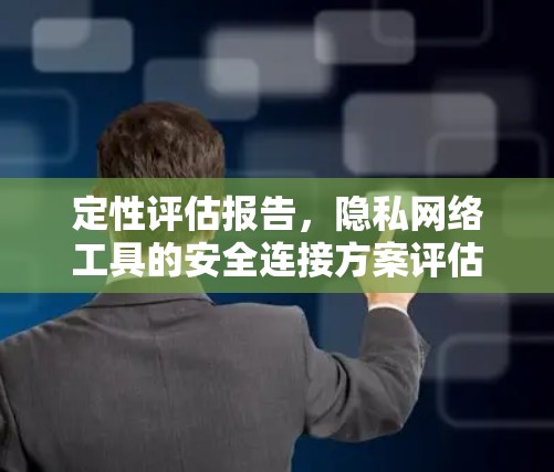定性评估报告，隐私网络工具的安全连接方案评估