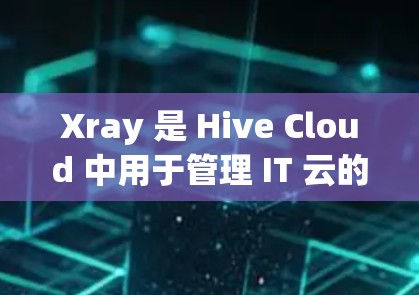 Xray 是 Hive Cloud 中用于管理 IT 云的工具，主要用于管理服务器连接、监控和数据分析。以下是详细的学习步骤和解释