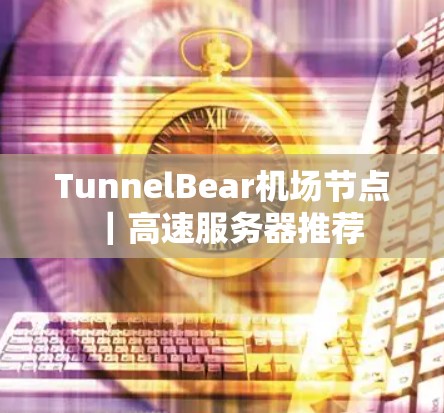TunnelBear机场节点｜高速服务器推荐