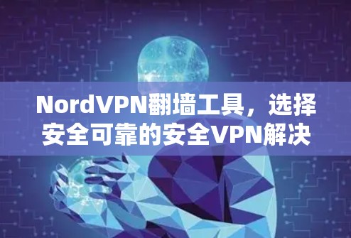 NordVPN翻墙工具，选择安全可靠的安全VPN解决方案