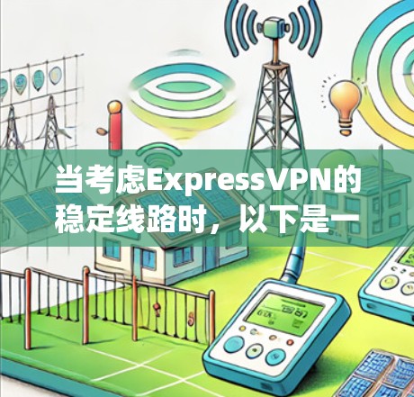 当考虑ExpressVPN的稳定线路时,以下是一些推荐的VPN选项,这些平台通常以其可靠性和稳定性能而闻名 当考虑ExpressVPN的稳定线路时,以下是一些推荐的VPN选项,这些平台通常以其可靠性和稳定性能而闻名