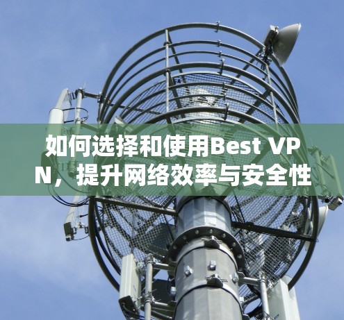 如何选择和使用Best VPN,提升网络效率与安全性的新解决方案 如何选择和使用Best VPN,提升网络效率与安全性的新解决方案