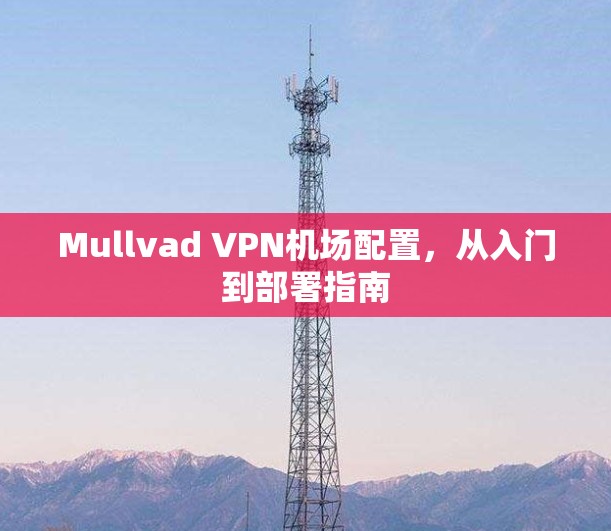 Mullvad VPN机场配置,从入门到部署指南 Mullvad VPN机场配置,从入门到部署指南
