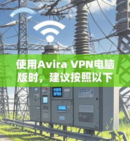 使用Avira VPN电脑版时，建议按照以下步骤进行安全操作