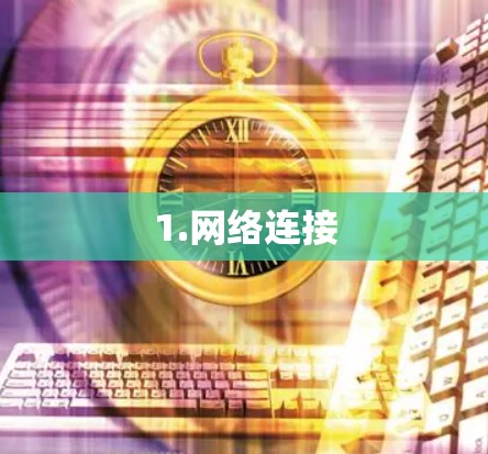 1.网络连接 1.网络连接