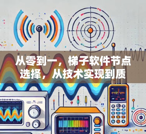 从零到一，梯子软件节点选择，从技术实现到质量保障