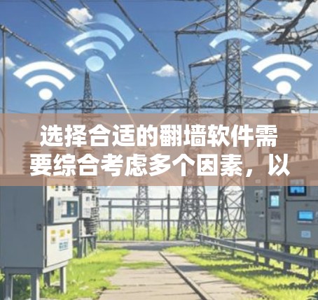选择合适的翻墙软件需要综合考虑多个因素，以确保功能全面、安全可靠，并且易于使用。以下是一些关键点和建议，帮助你找到最适合自己的翻墙软件