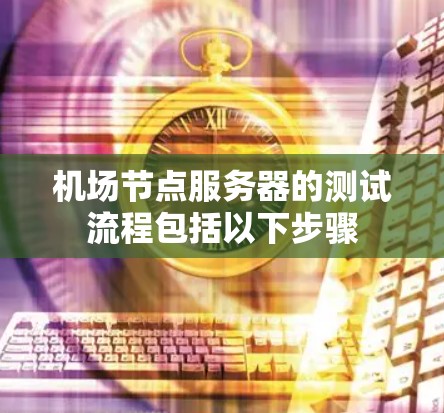 <strong>机场节点</strong>服务器的测试流程包括以下步骤