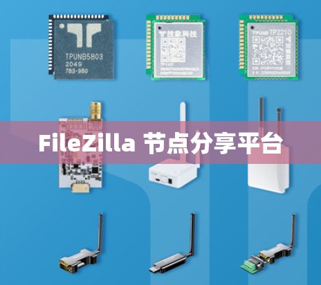 FileZilla 节点分享平台