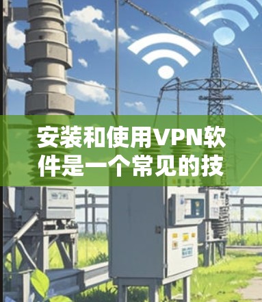 安装和使用VPN软件是一个常见的技术步骤，但具体操作可能会因软件而异。以下是一些通用的步骤，帮助您安装和使用VPN软件