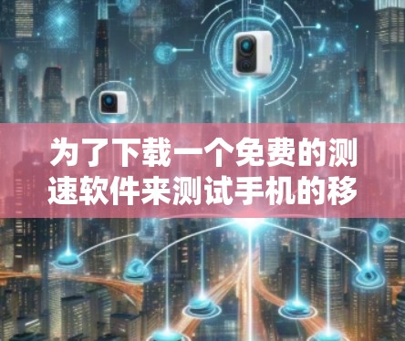 为了下载一个免费的测速软件来测试手机的移动速度，以下是一步步的建议