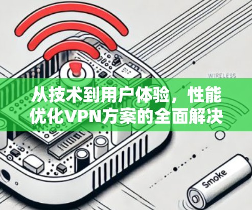 从技术到用户体验,性能优化VPN方案的全面解决方案 从技术到用户体验,性能优化VPN方案的全面解决方案