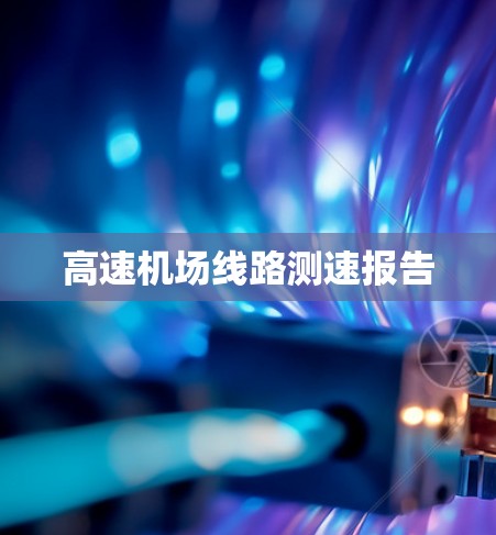 <strong>高速机场</strong>线路测速报告
