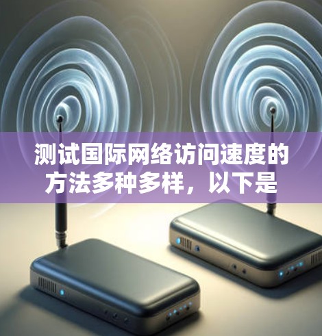 测试国际网络访问速度的方法多种多样，以下是一些常见的测试方法和步骤，适用于比较不同网络提供商或不同地区的网络连接速度