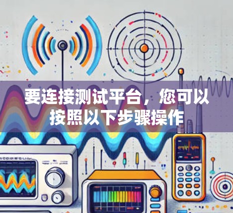 要连接测试平台，您可以按照以下步骤操作