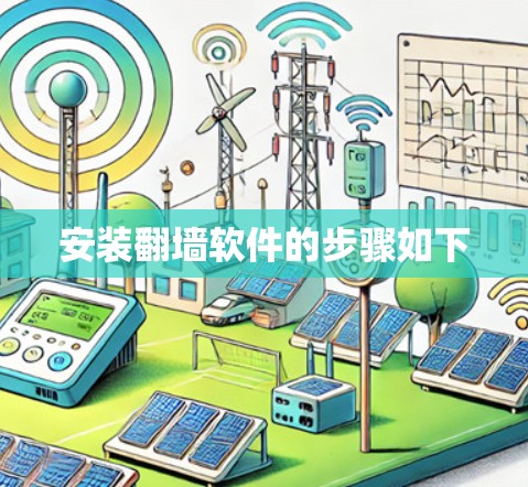 安装翻墙软件的步骤如下 安装翻墙软件的步骤如下