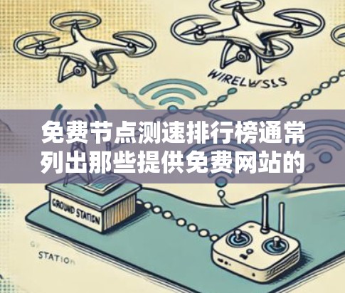 免费节点测速排行榜通常列出那些提供免费网站的网站，测速通常在1ms左右，主要集中在新闻网站、论坛软件和社交媒体网站。以下是它们的测速示例