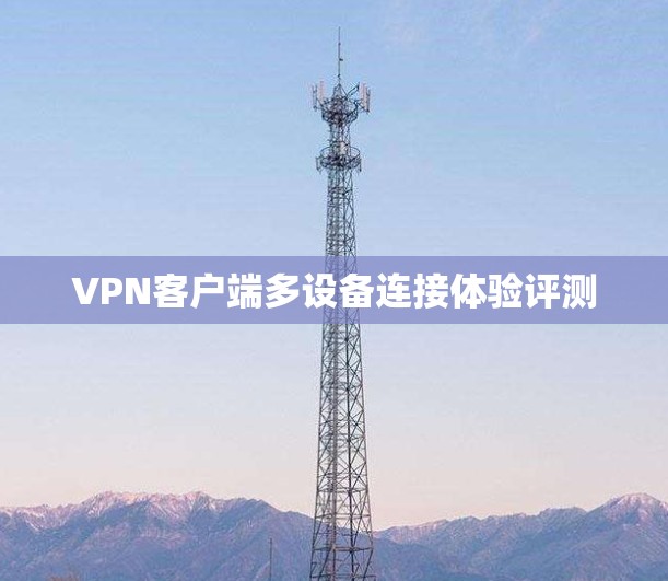 VPN客户端多设备连接体验评测