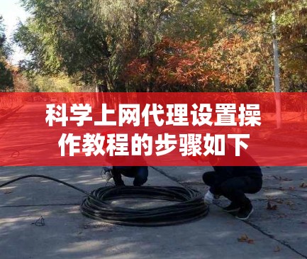 科学上网代理设置操作教程的步骤如下