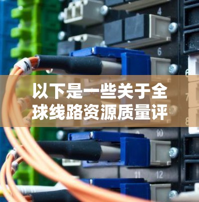 以下是一些关于全球线路资源质量评估的主要方面和方法