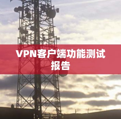 VPN客户端功能测试报告