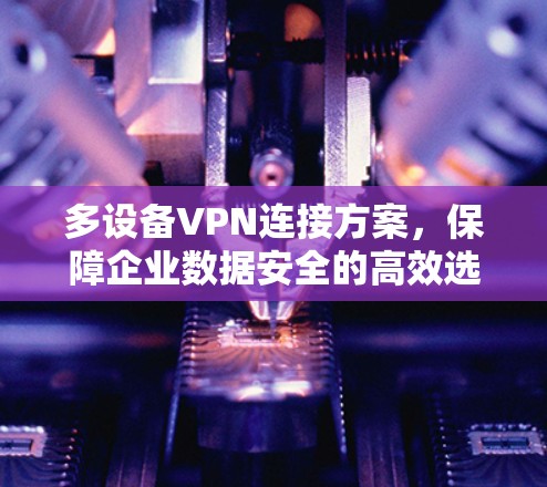 多设备VPN连接方案，保障企业数据安全的高效选择
