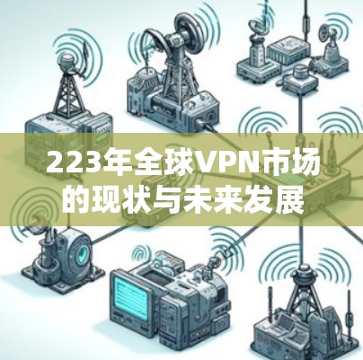 223年全球VPN市场的现状与未来发展