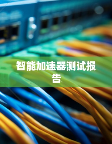 智能加速器测试报告
