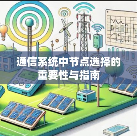 通信系统中节点选择的重要性与指南
