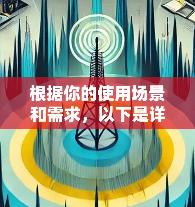 根据你的使用场景和需求，以下是详细的建议