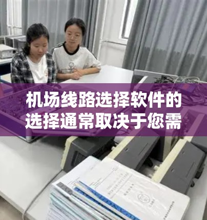 机场线路选择软件的选择通常取决于您需要的功能和预算。以下是一些常用的软件推荐，可以根据您的需求进行选择