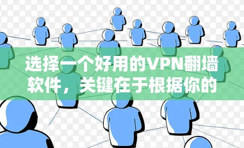选择一个好用的VPN翻墙软件，关键在于根据你的需求和预算进行评估。以下是一些推荐的VPN翻墙软件，每个软件都有其独特的优势和特点，适合不同的使用场景