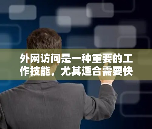 外网访问是一种重要的工作技能，尤其适合需要快速浏览和访问外部资源的场景。以下是一份关于外网访问工具体的实践指南