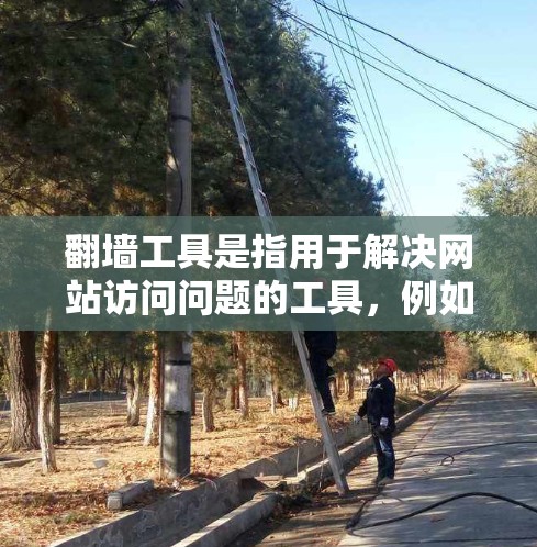 翻墙工具是指用于解决网站访问问题的工具，例如解决被禁用的网站、服务器故障或访问引导的问题。免费版的翻墙工具通常提供一些基本的功能，而付费版的翻墙工具则可能有更多高级功能或更好的性能